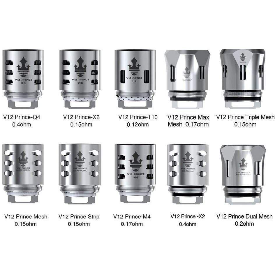 SMOK - TFV12 Prince Coils - 3 Pack