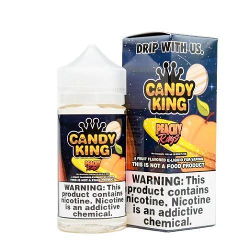 Candy King - Peachy Rings - 100mL