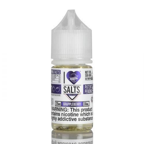 I Love Salts - Grappleberry - 30mL