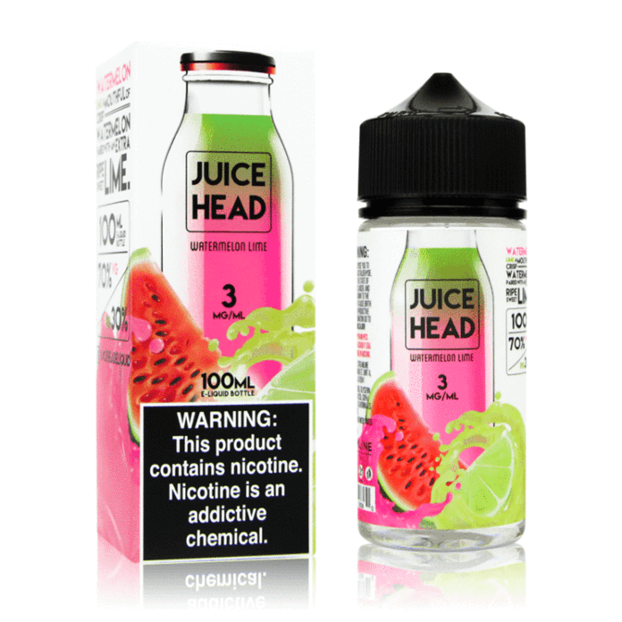 Juice Head - Watermelon Lime - 100mL