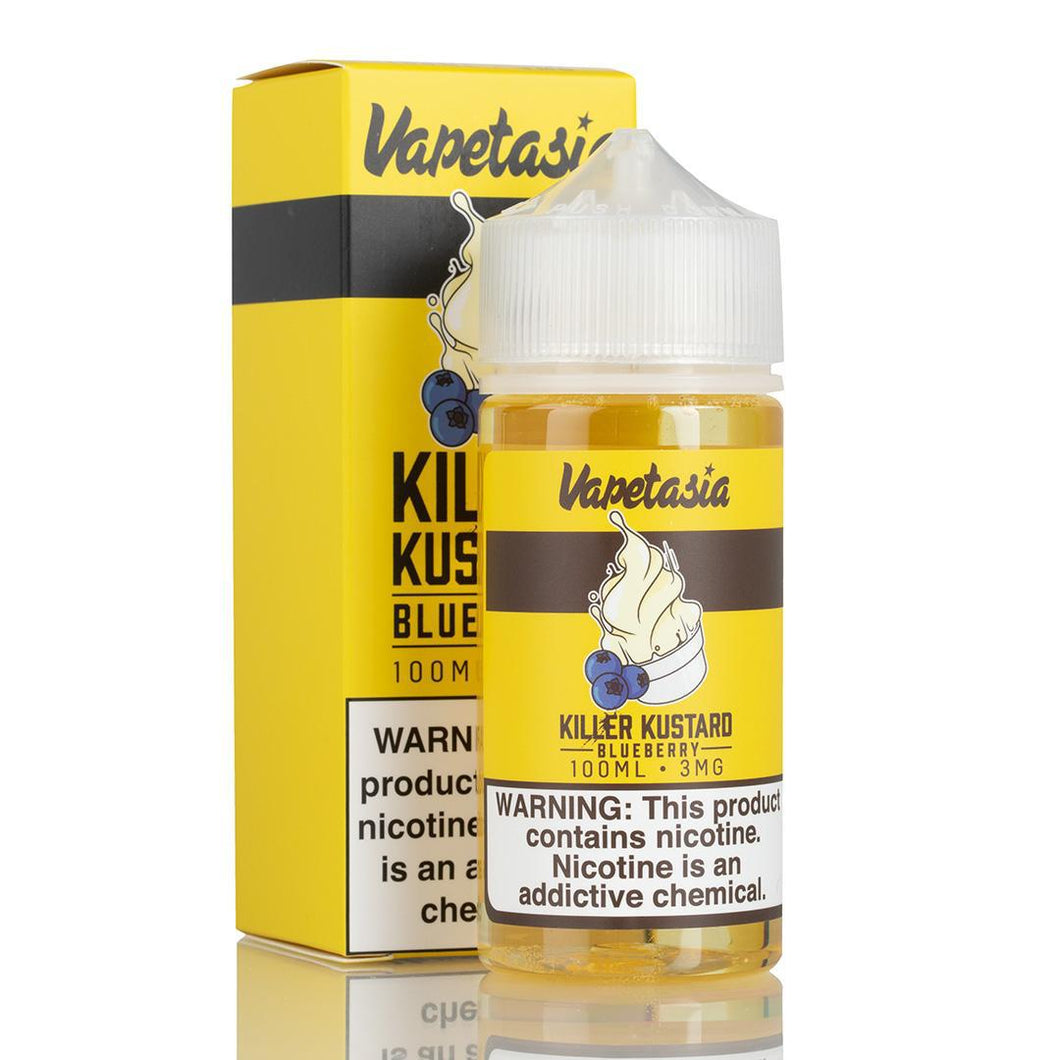 Vapetasia - Killer Kustard Blueberry - 100mL