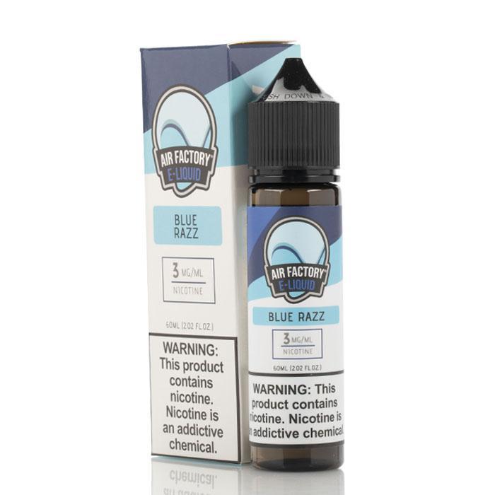 Air Factory - Blue Razz - 60mL