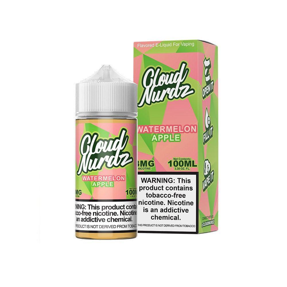Cloud Nurdz - Apple Watermelon - 100ml