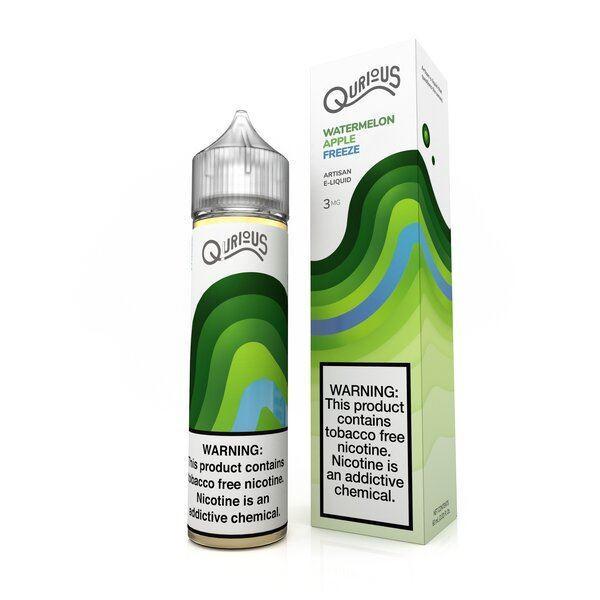 Qurious - Watermelon Apple Freeze - 60mL