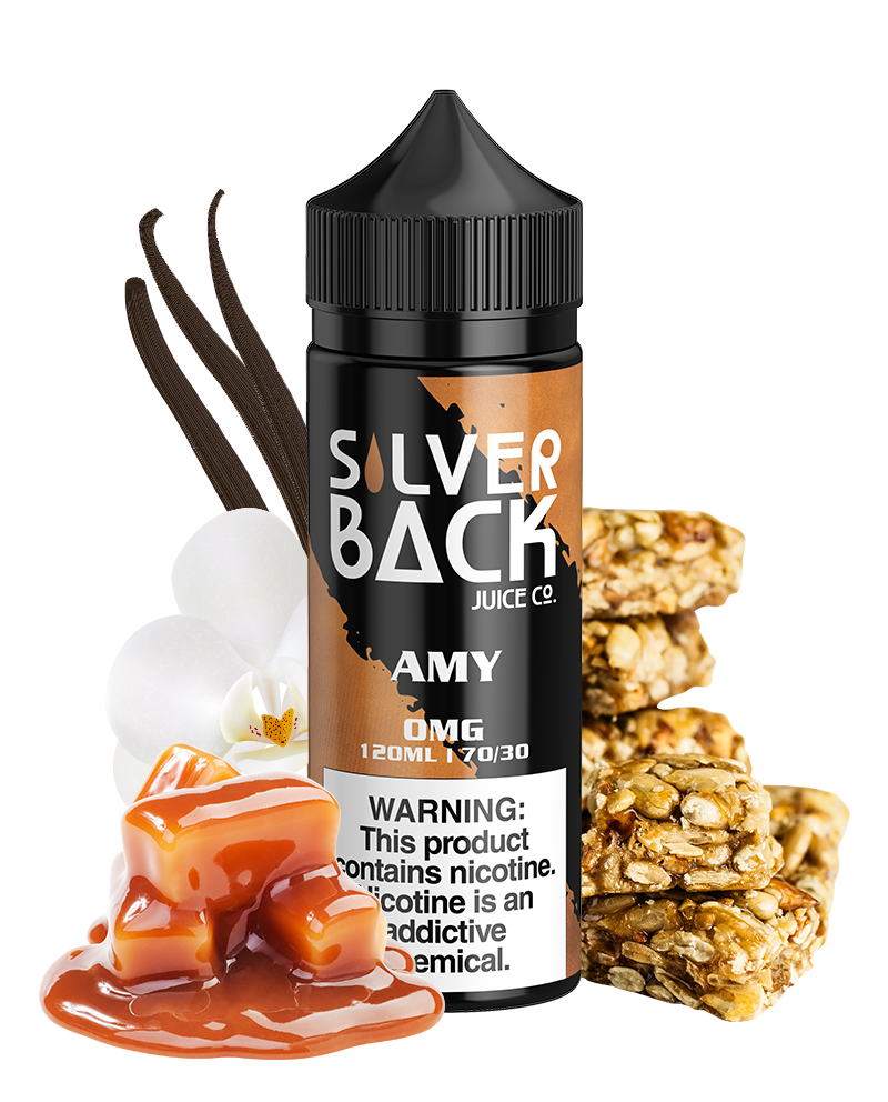 Silverback - Amy - 120mL