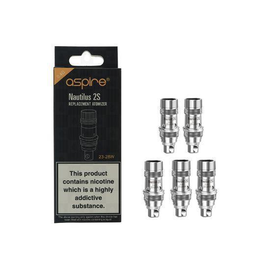 Aspire - Nautilus 2S Coils - 5 Pack