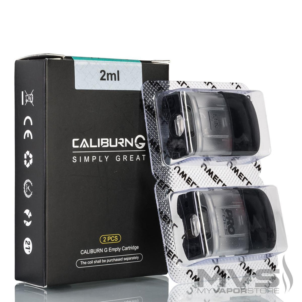 Uwell - Caliburn G Replacement Cartridge - 2 Pack