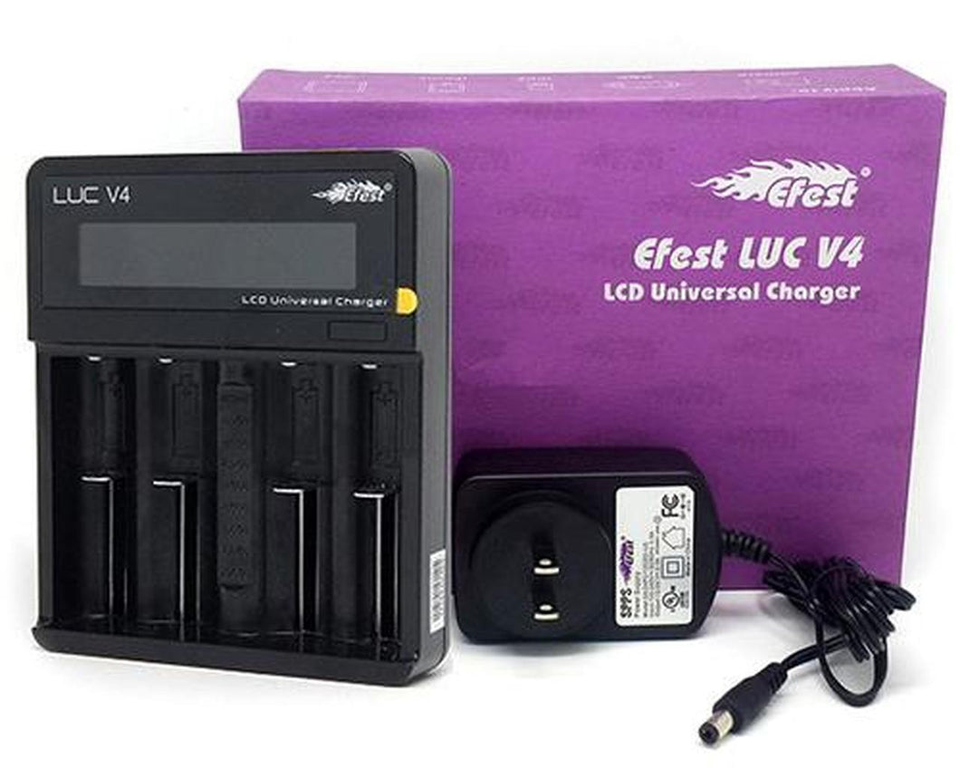 Efest - Luc V4 Charger - 4 Bay