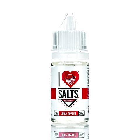 I Love Salts - Juicy Apples - 30mL