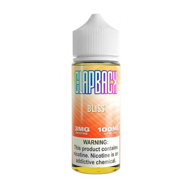 Clapback - Bliss - 100ml