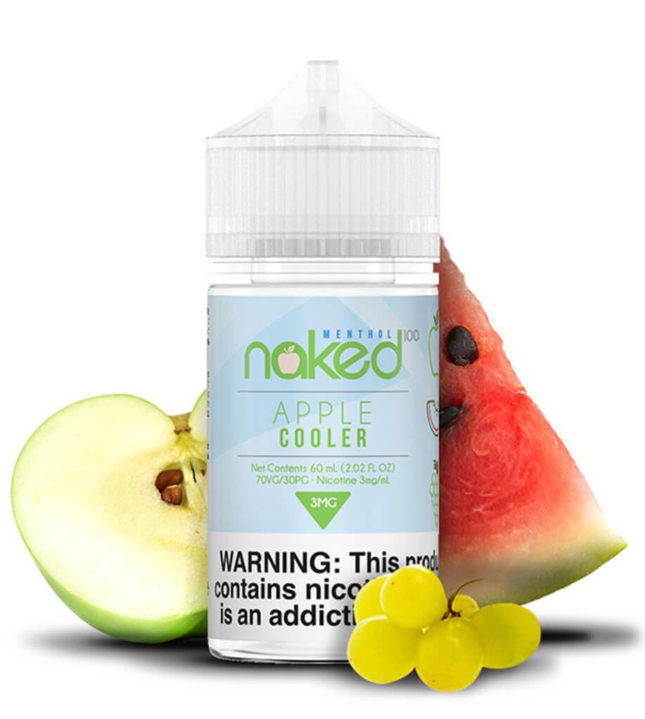 Naked - Apple Cooler - 60mL