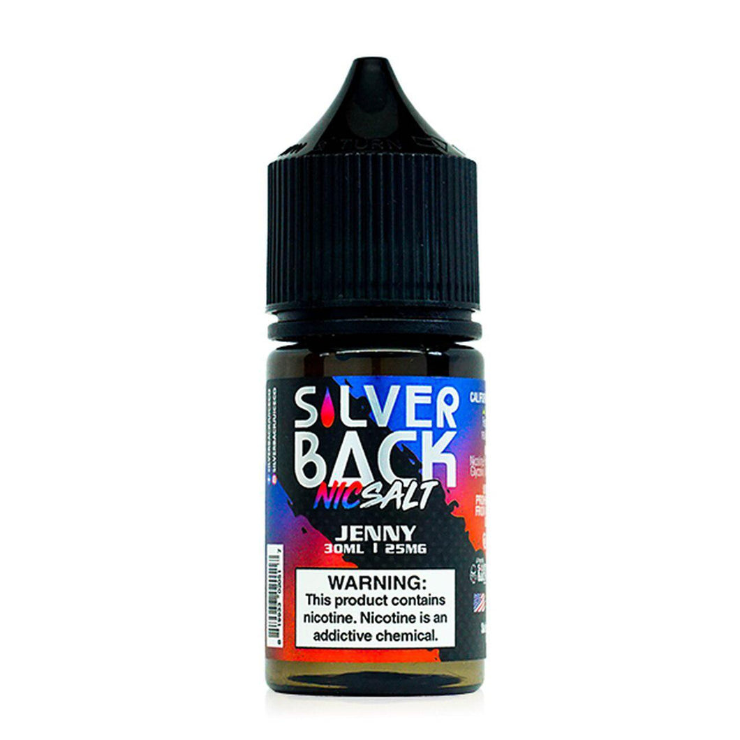 Silverback Salt - Jenny - 30mL