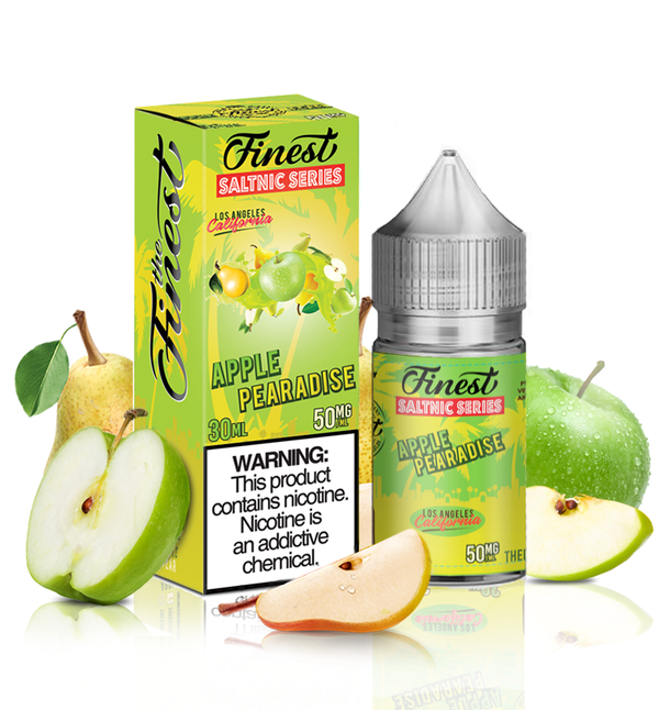 The Finest Fruit Edition Salt - Apple Pearadise - 30mL