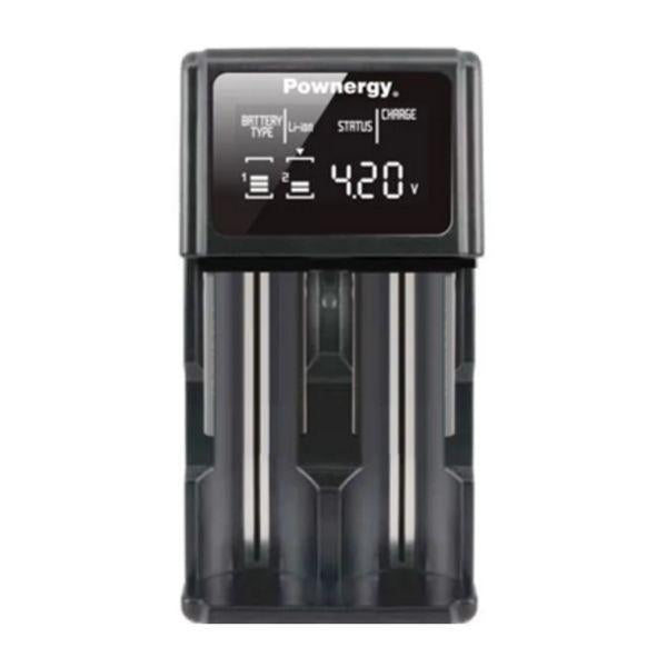 Pownergy - Charger - 2 Bay