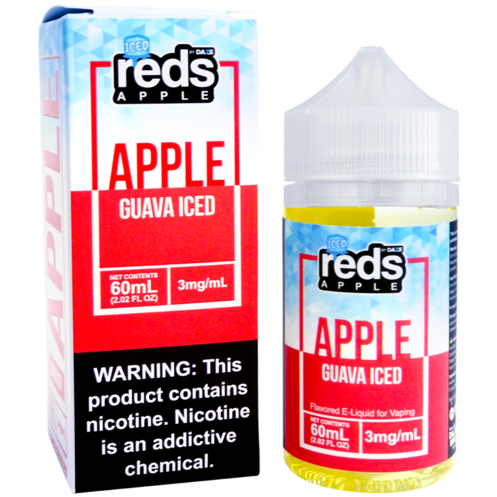 Reds Apple - Guava Iced - 60mL