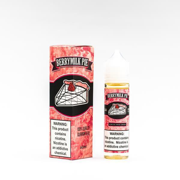 Primitive Vapor - Berrymilk Pie - 60mL