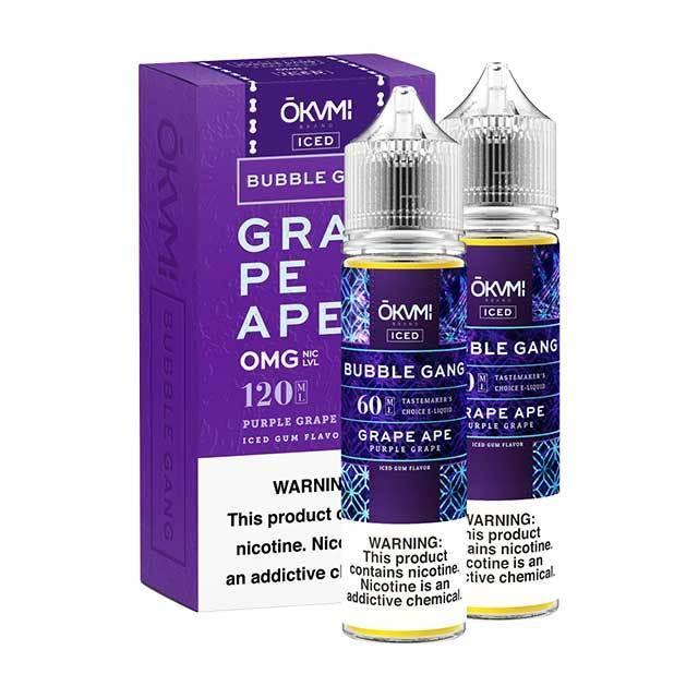 Okami Bubble Gang - Grape Ape Ice - 100ml