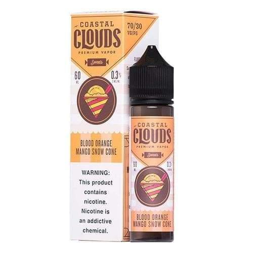 Coastal Clouds - Apple Peach Strawberry - 60mL