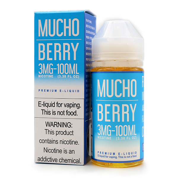 MUCHO - Berry - 100mL