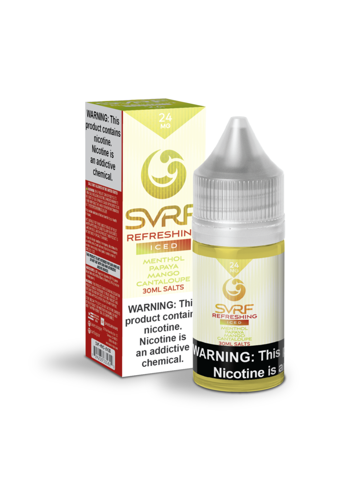 SVRF Salt - Refreshing Iced - 30mL