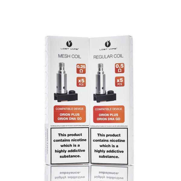 Lost Vape - Orion Plus Coils - 5 Pack