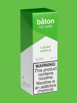 Baton Vapor Salts - Crisp Apple - 10mL