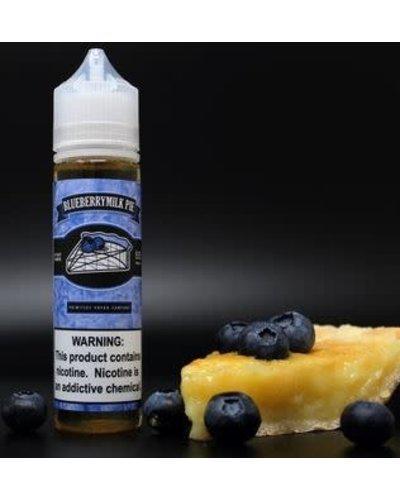 Primitive Vapor - Blueberrymilk Pie - 60mL