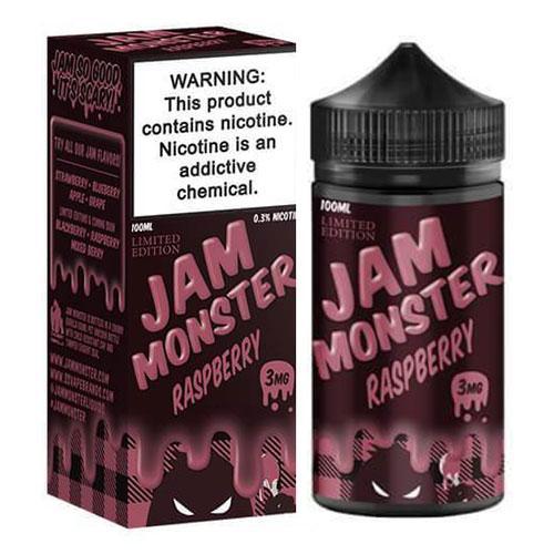 Jam Monster - Raspberry - 100mL