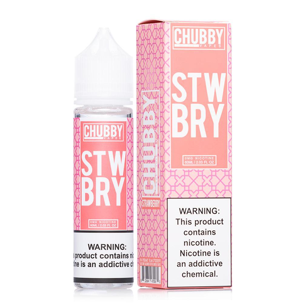 Chubby - Strawberry - 60mL