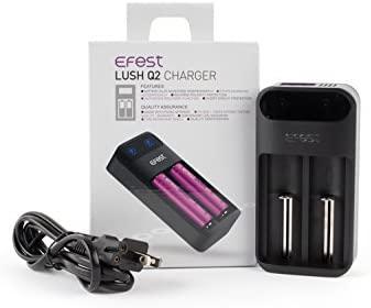 Efest - Lush Q2 Charger - 2 Bay