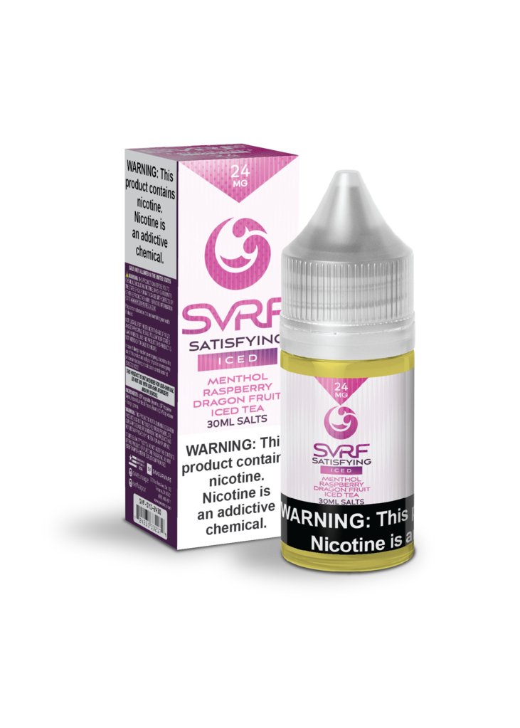 SVRF Salt - Satisfying Iced - 30mL