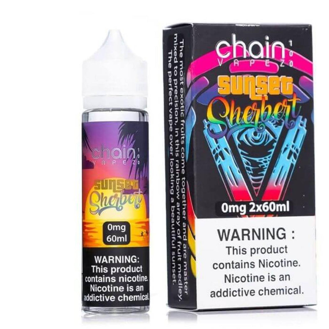 Chain Vapez - Sunset Sherbert - 60ml