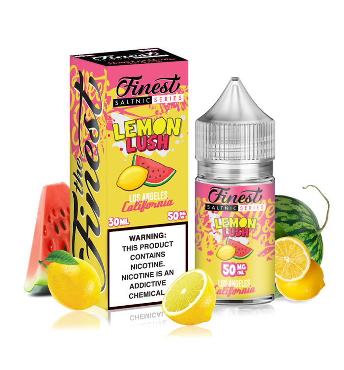 The Finest Sweet & Sour Salt - Lemon Lush - 30mL