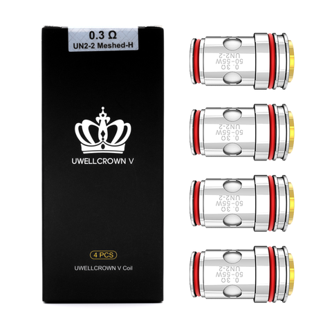 Uwell - Crown V Replacement Coils - 4 Pack