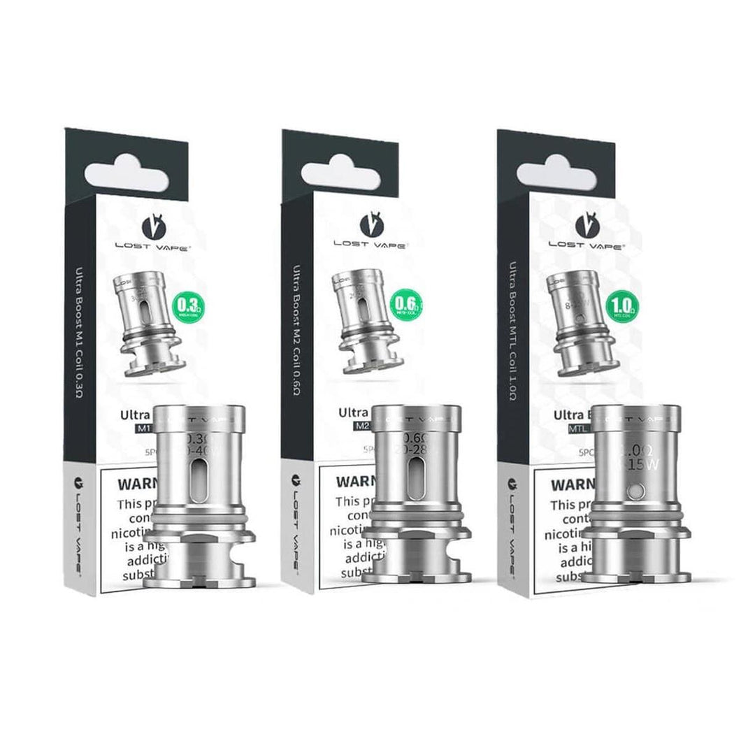 Lost Vape - Ultra Boost Coils - 5 Pack