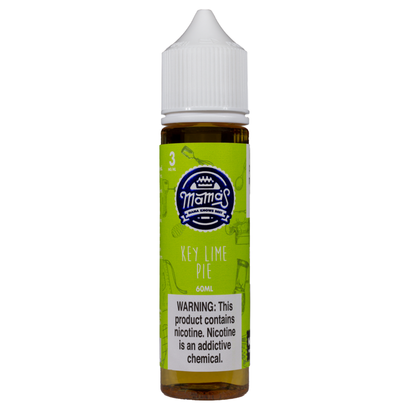 Mama's - Key Lime Pie - 60ml