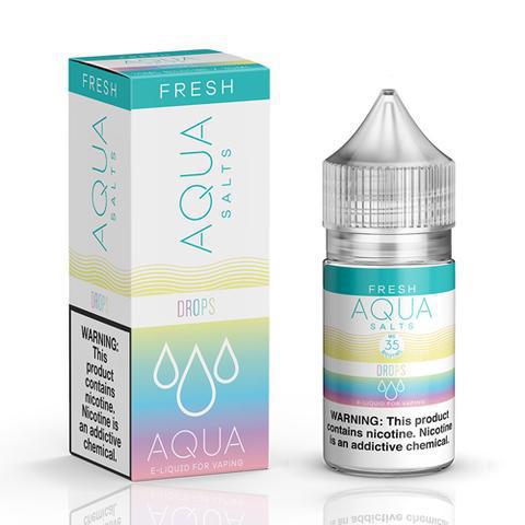 Aqua Salt - Drops - 30mL