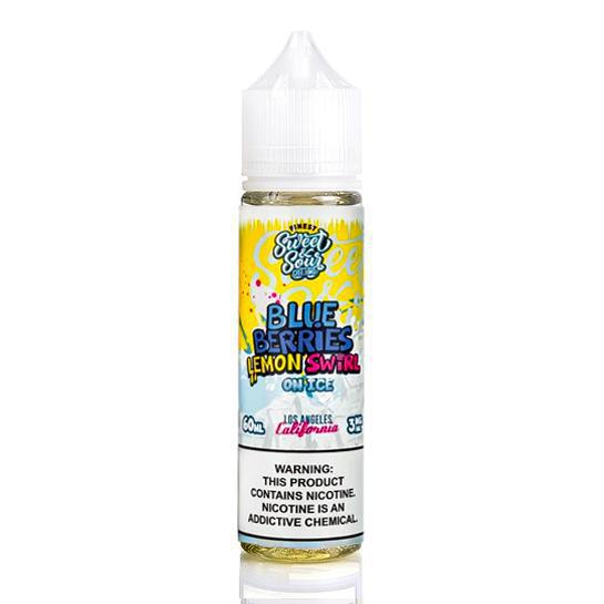 Finest Sweet & Sour - Blue Berries Lemon Swirl Menthol - 60mL