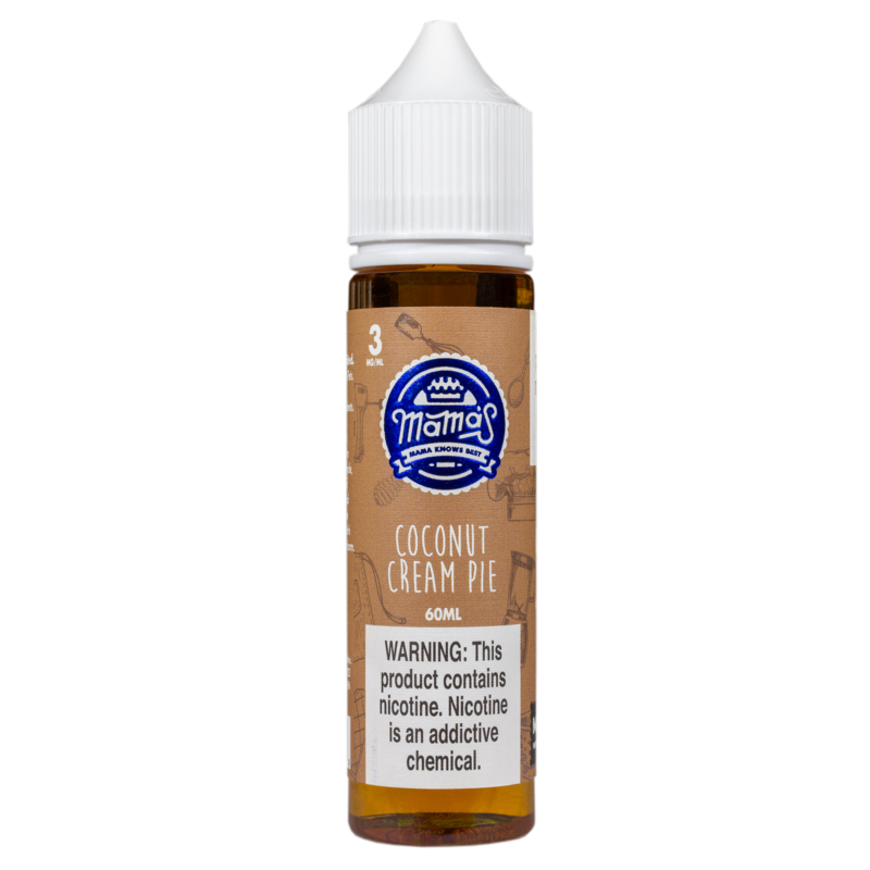 Mama's - Coconut Cream Pie - 60ml