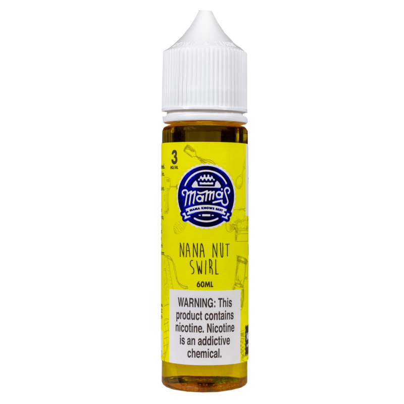 Mama's - Nana Nut Swirl - 60ml