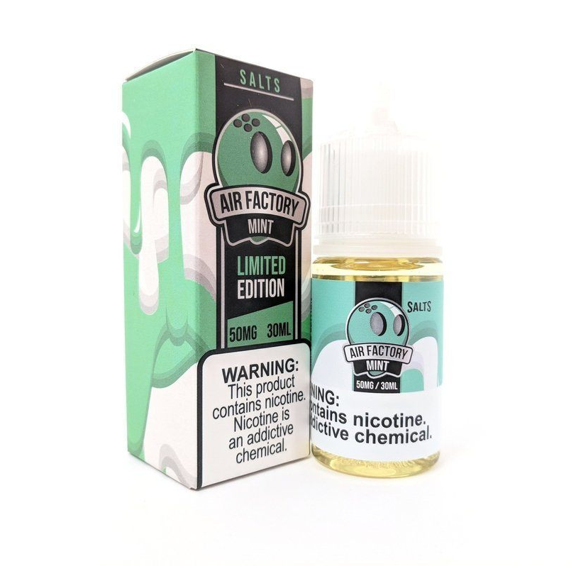 Air Factory Salt - Mint - 30mL