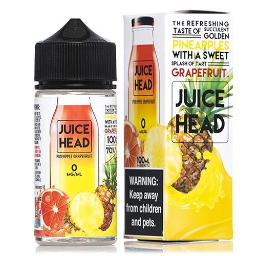 Juice Head - Pineapple Grapefruit - 100mL