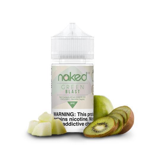 Naked - Melon Kiwi(Green Blast) - 60mL