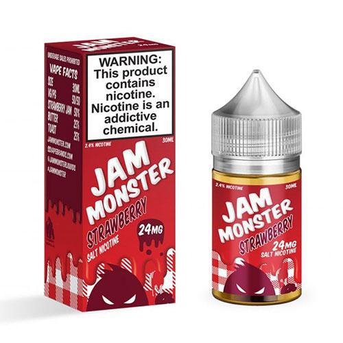 Jam Monster Salt - Strawberry - 30mL