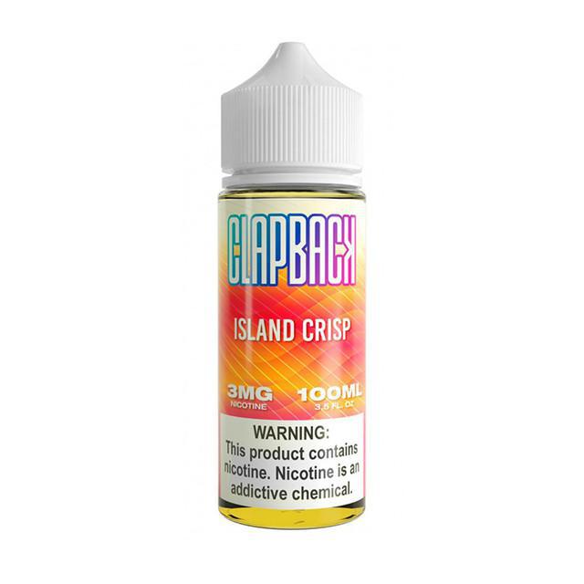 Clapback - Island Crisp - 100ml