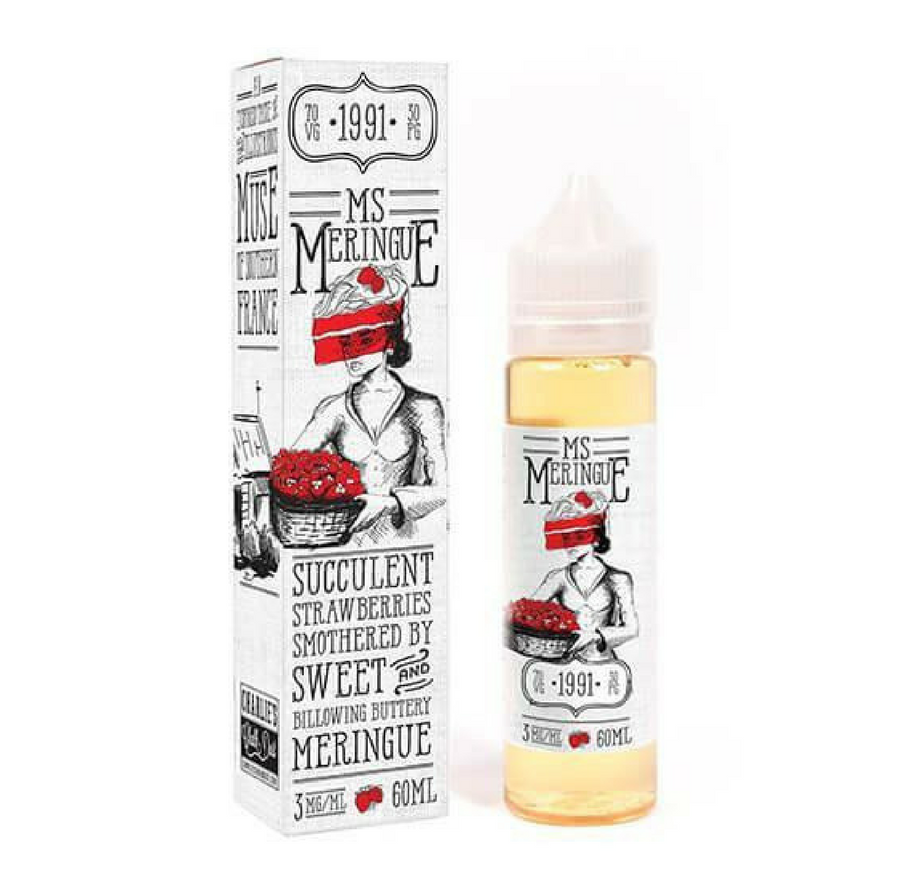 Charlie's Chalk Dust - Ms. Meringue - 60mL