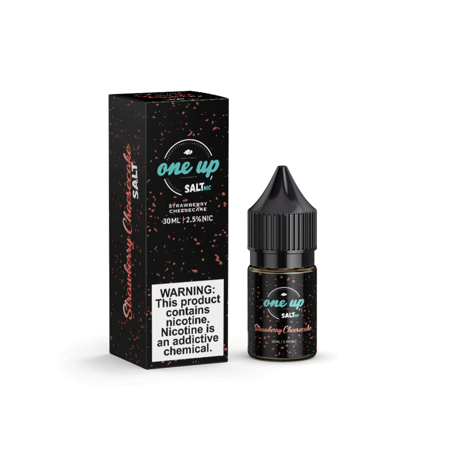 One Up Vapor Salt - Strawberry Cheesecake - 30mL