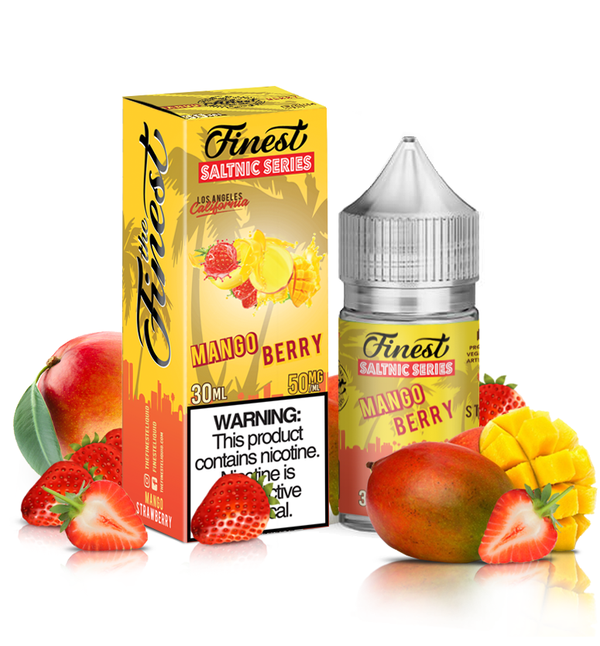 Finest Fruit Edition Salt - Mango Berry - 30mL